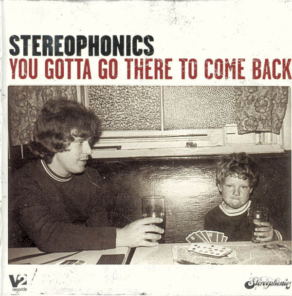 Stereophonics : You Gotta Go There To Come Back (CD, Album)