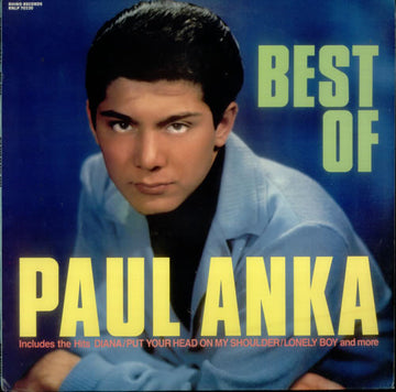 Paul Anka : Best Of Paul Anka (LP, Comp)