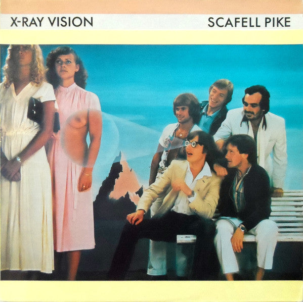 Scafell Pike : X-Ray Vision (LP)