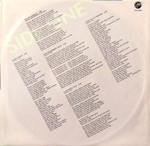 Scafell Pike : X-Ray Vision (LP)