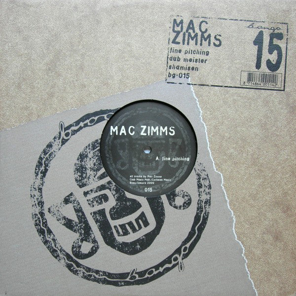 Mac Zimms : Fine Pitching (12")