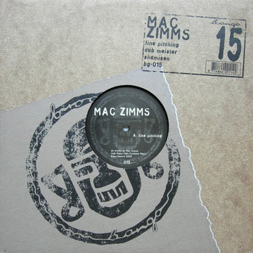 Mac Zimms : Fine Pitching (12")
