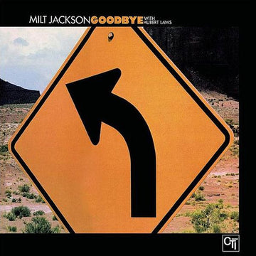 Milt Jackson With  Hubert Laws : Goodbye (LP, Album, Gat)