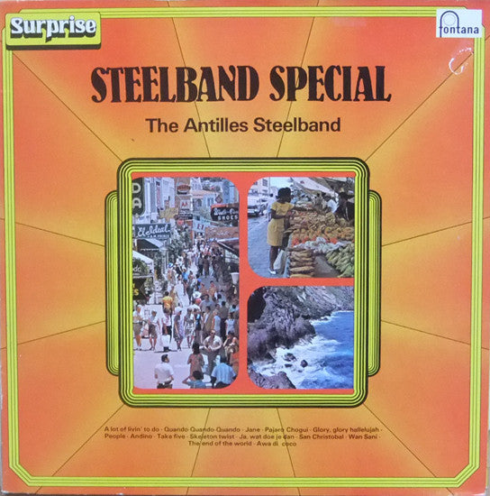 The Antilles Steelband : Steelband Special! (LP, Album)