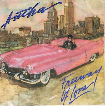 Aretha Franklin : Freeway Of Love (7", Single)