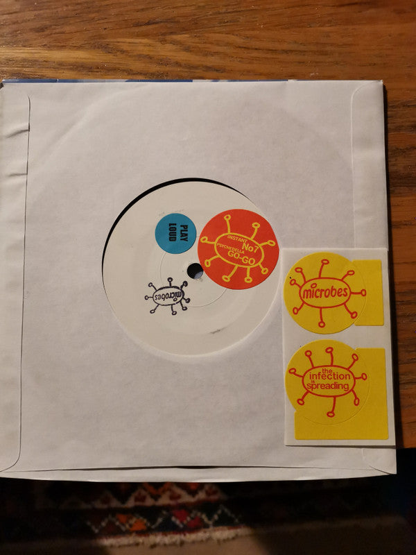 Microbes (2) : The Infection Is Spreading (7", EP)