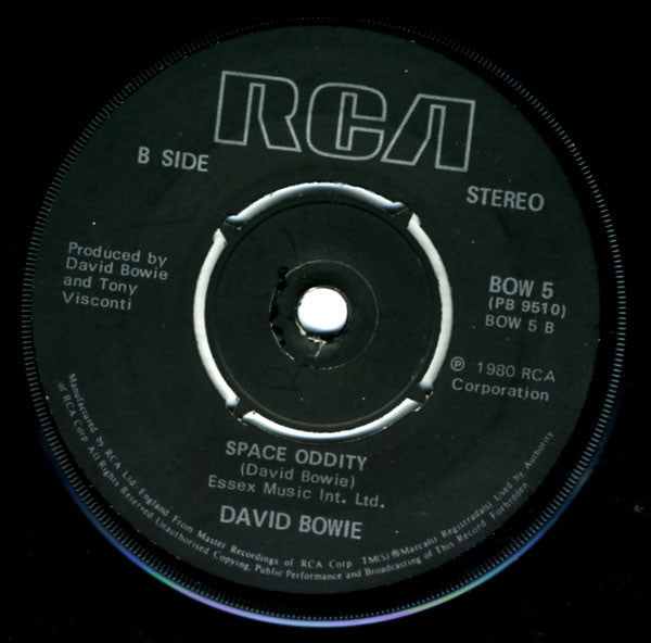 David Bowie : Alabama Song (7", Single, Pos)