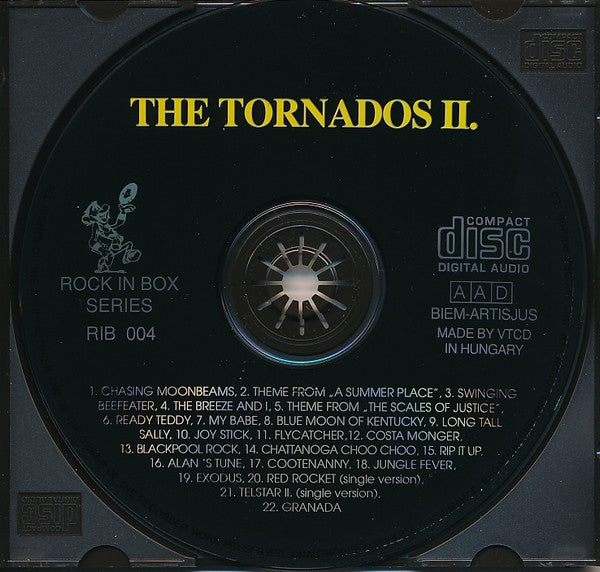 The Tornados : The Tornados II. (CD, Comp)