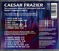 Caesar Frazier : Hail Caesar! / '75 (CD, Album, Comp)