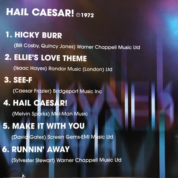 Caesar Frazier : Hail Caesar! / '75 (CD, Album, Comp)