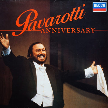 Pavarotti* : Anniversary (LP, Comp)