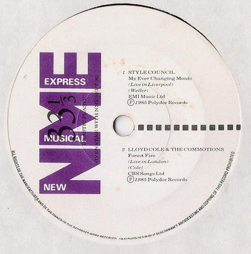 Various : Drastic Plastic (7")