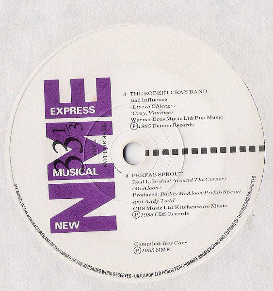 Various : Drastic Plastic (7")