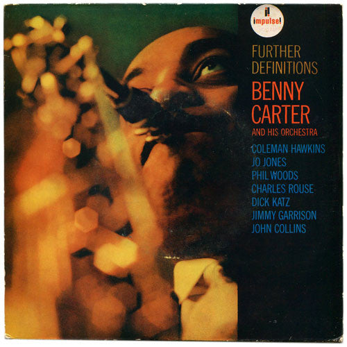 Benny Carter And His Orchestra : Further Definitions (7", EP)