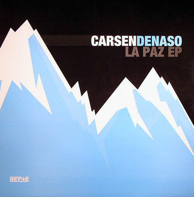 Carsen Denaso : La Paz EP (12", EP)