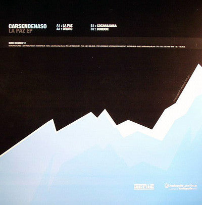 Carsen Denaso : La Paz EP (12", EP)