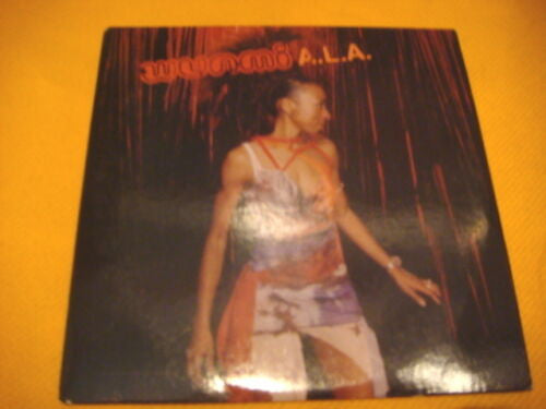 Wunmi : A.L.A. (CD, Album, Promo)