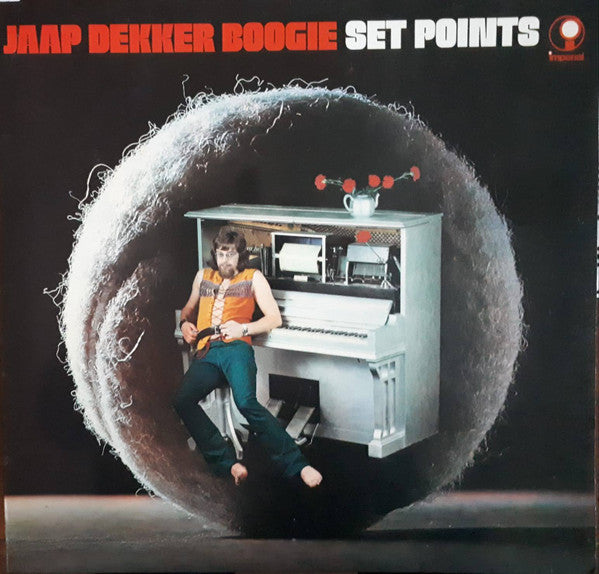 Jaap Dekker Boogie Set : Set Points (LP, Album)