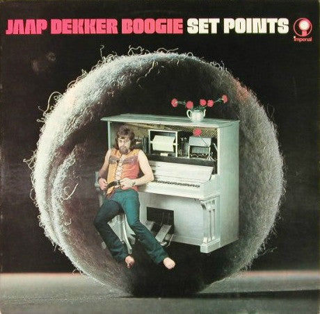 Jaap Dekker Boogie Set : Set Points (LP, Album)
