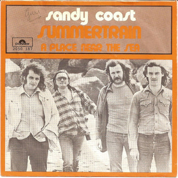 Sandy Coast : Summertrain (7", Single)