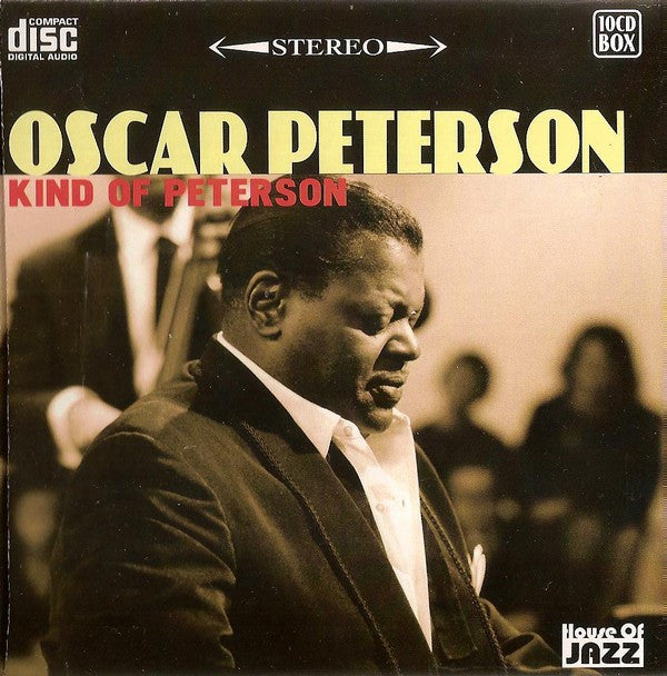 Oscar Peterson : Kind Of Peterson (10xCD, Album + Box, Comp)