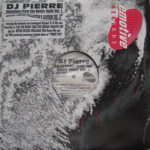 DJ Pierre : Selections From The Remix Vault (Vol. 1) (2x12")