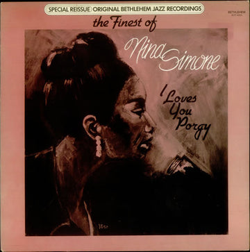 Nina Simone : The Finest Of Nina Simone - I Loves You Porgy (LP, Album, RE)