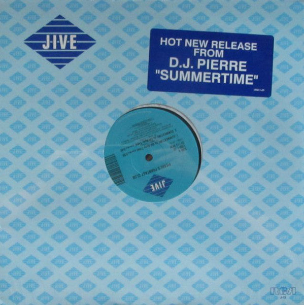 Pierre's Pfantasy Club : Summertime (Is Get Busy Time) (12")