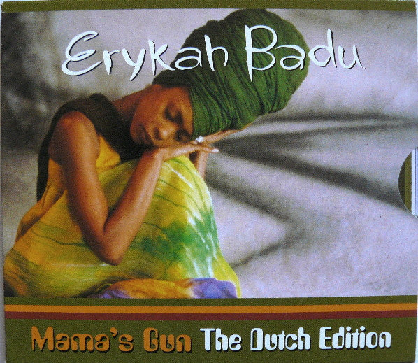 Erykah Badu : Mama's Gun The Dutch Edition (2xCD, Album, Enh, S/Edition)