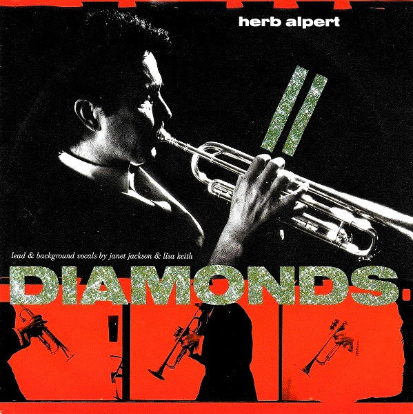 Herb Alpert : Diamonds (7", Single)