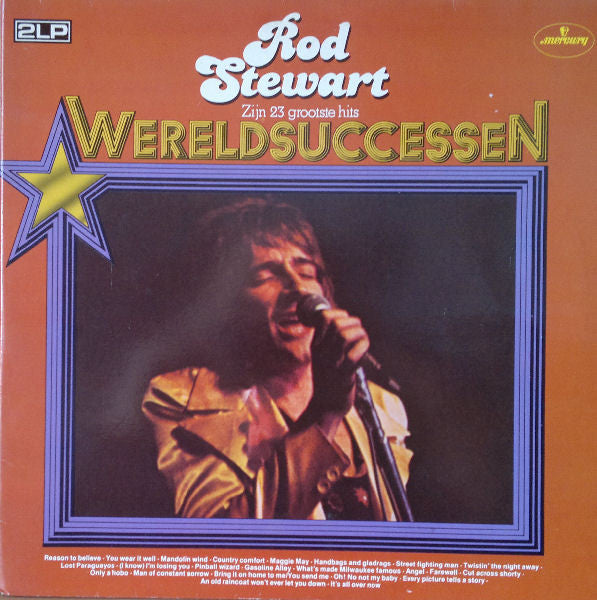 Rod Stewart : Wereldsuccessen (2xLP, Comp, Gat)