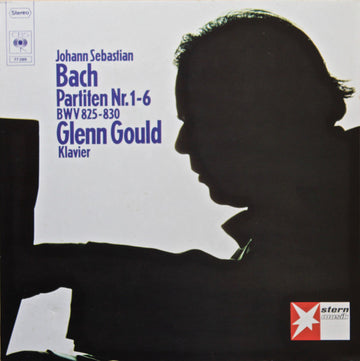 Johann Sebastian Bach - Glenn Gould : Partiten Nr. 1-6 - BWV 825-830 (2xLP, Comp, Gat)