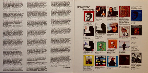 Johann Sebastian Bach - Glenn Gould : Partiten Nr. 1-6 - BWV 825-830 (2xLP, Comp, Gat)