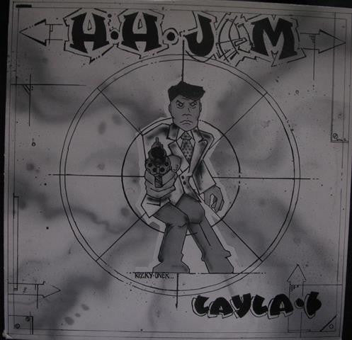 H.H. Jam : Layla B. (12", Bla)