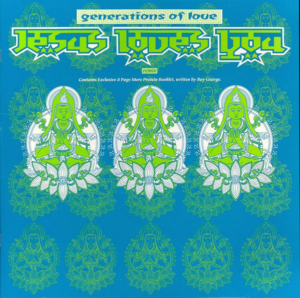 Jesus Loves You : Generations Of Love (Remix) (12", Single, MP, Gat)