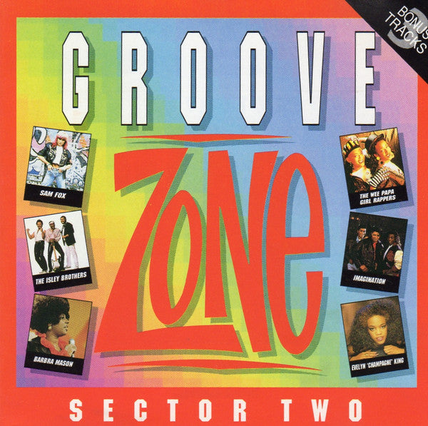 Various : Groove Zone Sector Two (CD, Comp)