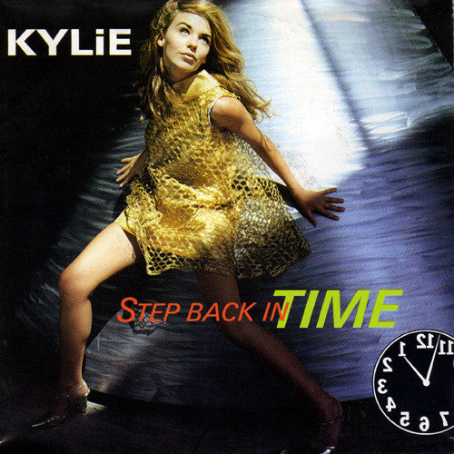 Kylie Minogue : Step Back In Time (7", Single)