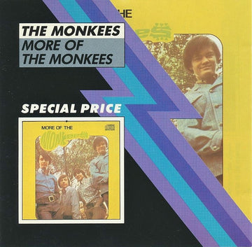 The Monkees : More Of The Monkees (CD, Album, RE, RM)