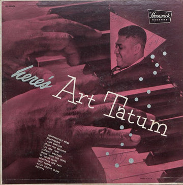 Art Tatum : Here's Art Tatum (LP, Album, Mono)