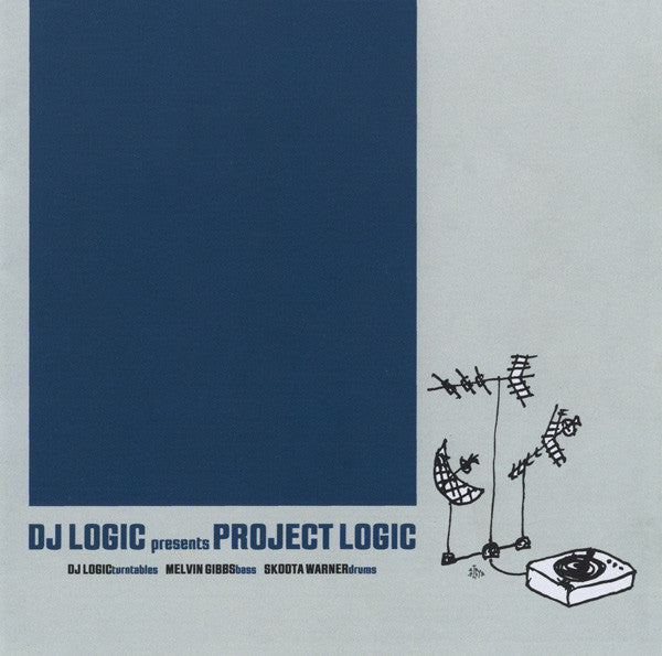 DJ Logic : Project Logic (CD, Album, RE)