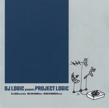 DJ Logic : Project Logic (CD, Album, RE)