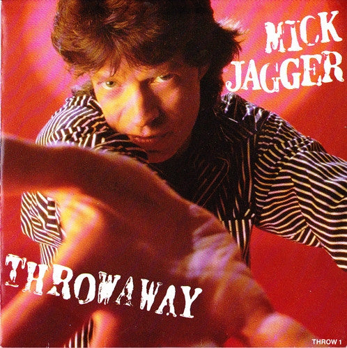 Mick Jagger : Throwaway (7", Single)