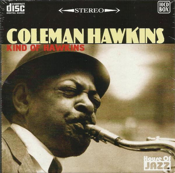 Coleman Hawkins : Kind Of Hawkins (10xCD, Album + Box, Comp)