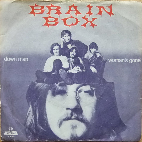 Brainbox (3) : Down Man / Woman's Gone (7", Single)