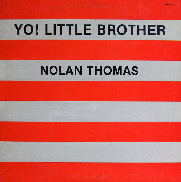 Nolan Thomas : Yo! Little Brother (12")