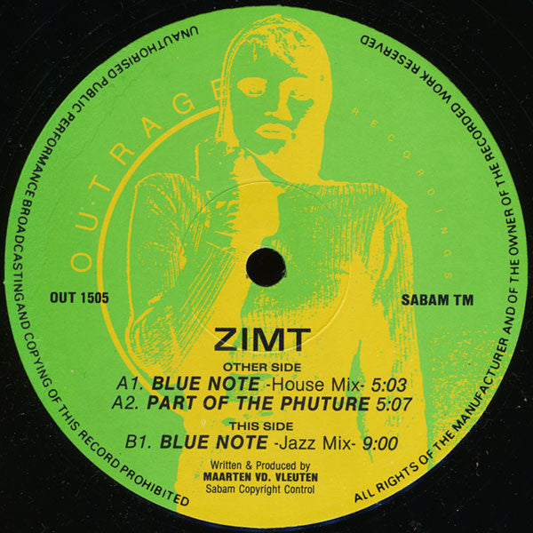 Zimt : Blue Note (12")