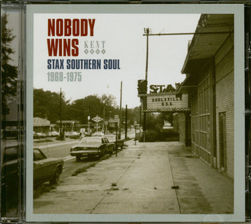 Various : Nobody Wins (Stax Southern Soul 1968-1975) (CD, Comp)