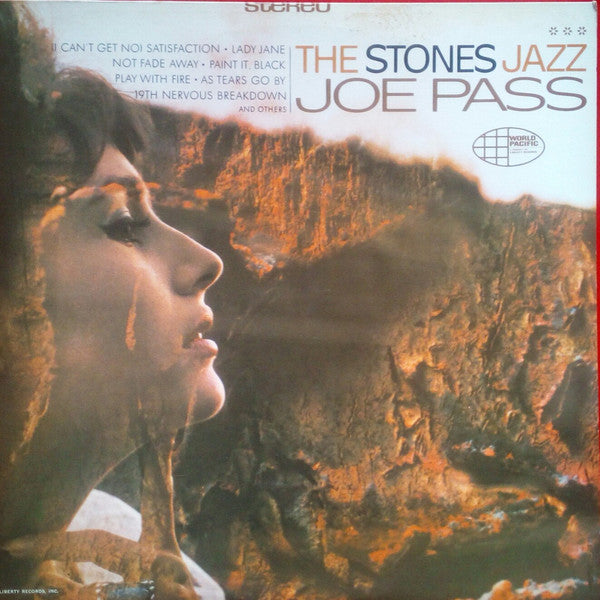 Joe Pass : The Stones Jazz (LP, Album, RE)