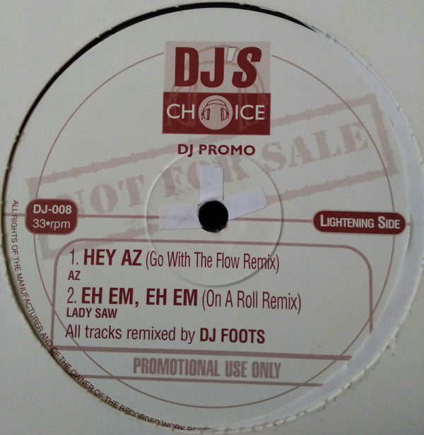 Various : Dj's Choice 8 (12")