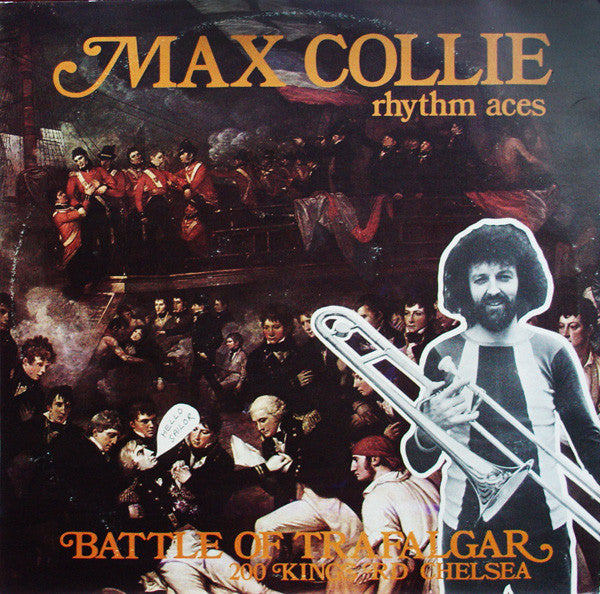 Max Collie Rhythm Aces : Battle Of Trafalgar (2xLP, Gat)